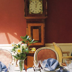 Kilmichael Country House Hotel dining