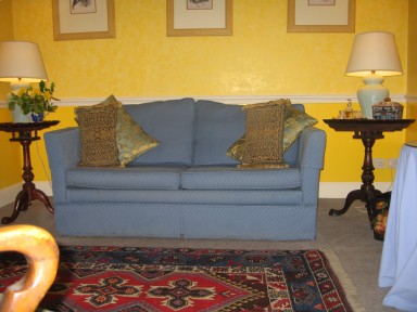 The Fullarton Suite - Private sitting room - larger image