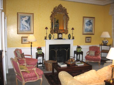 The Main House - The Yellow Drawing Room - larger image