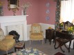 Kilmichael Country House the blue bedroom