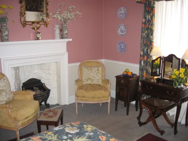 The Rose Bedroom - Originally the principal bedroom - larger image