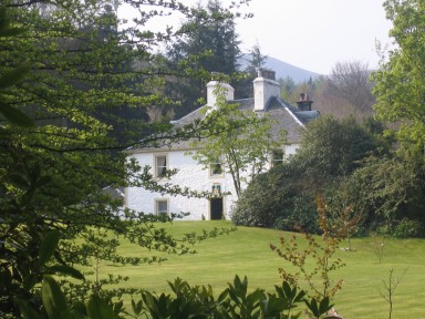 The Main House - Another view of the front - larger image