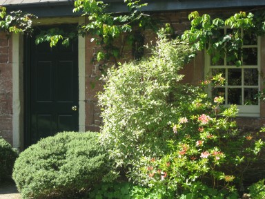 The Byre Suite - Entrance - larger image