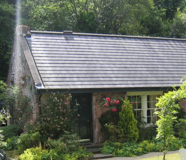 The Dovecote - Front view - larger image