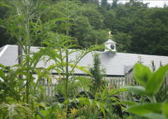 Kilmichael Deluxe Cottages  - Finch Cottage - front elevation
