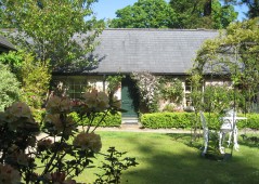 Kilmichael Deluxe Cottages - Peacock Cottage - front elevation