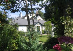 Kilmichael Deluxe Cottages - Wren Cottage - front elevation